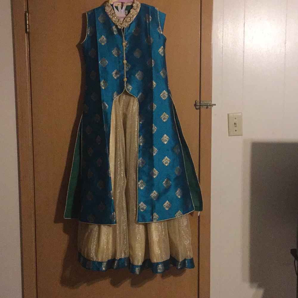 Indian party dress
